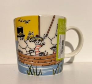 Mumin Sommarmugg 2014 Segla Med Klippdassar Och Tooticky 30cl