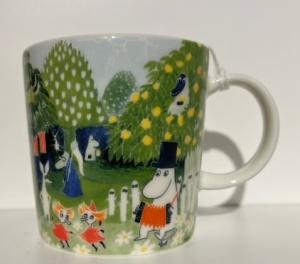 Mumin Jubileumsmugg 2017 Mumindalen Akvarell 30cl
