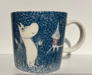 Mumin Vintermugg 2018 Lätt Snöfall 30cl