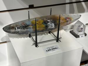 Bertil Vallien Båt Unik 52cm