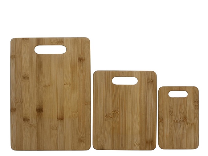 Skärbräda Bambu 3-pack