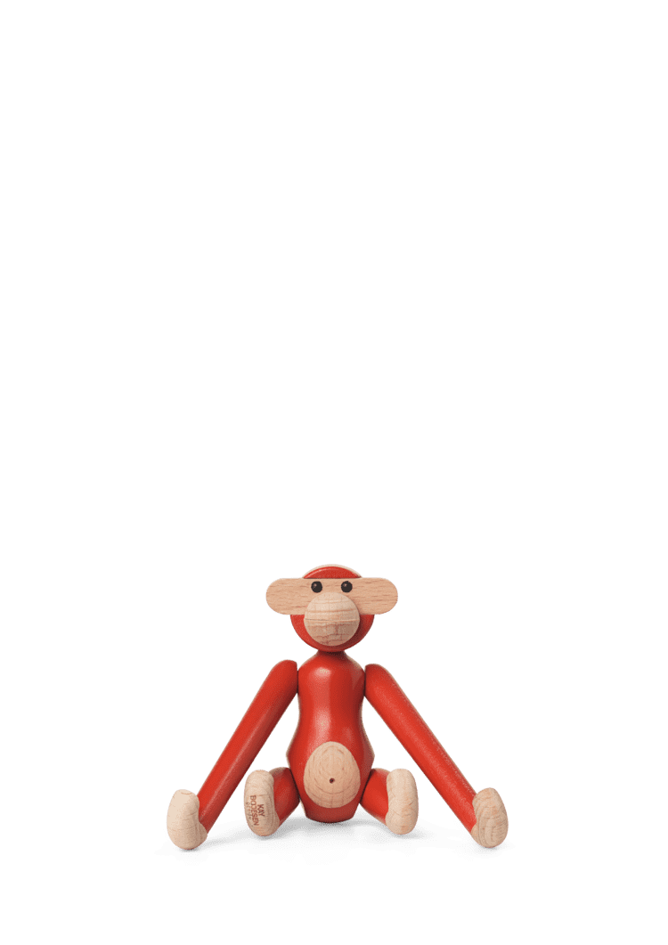 Apa Mini Röd