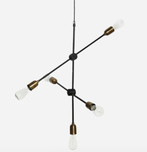 Molecular Taklampa 78cm