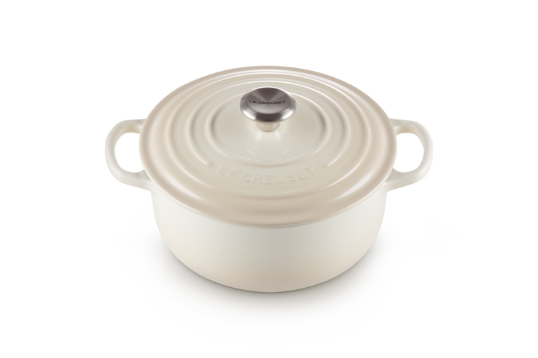 Signature Gryta Rund 4,2L Meringue