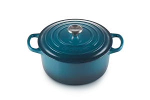 Signature Gryta Rund 4,2L Deep Teal