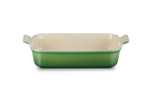 Heritage Collection Ugnsform 32x24cm Bamboo Green