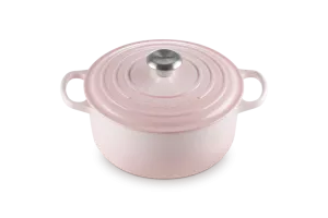 Signature Gryta Rund 4,2L Shell Pink