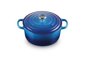 Signature Gryta Rund 4,2L Azure