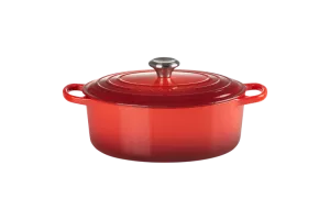 Signature Oval Gryta 4,1L Cerise