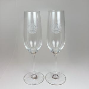 Lundamönstret Champagneglas 21cl 2-pack