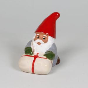 Minitomte Skriver På Paket 8cm