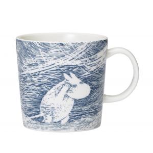 Mumin Vintermugg 2020 Snöyra 30cl