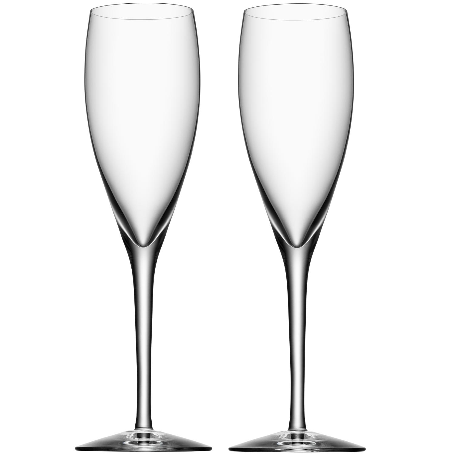 More Champagneglas 18cl 2-pack