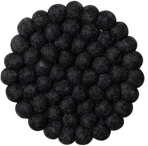 Hotspot Grytunderlägg Ø19cm Mörkgrå