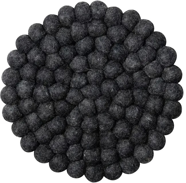 Hotspot Grytunderlägg Ø21cm Mörkgrå