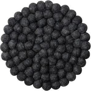 Hotspot Grytunderlägg Ø21cm Mörkgrå