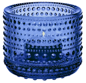 Kastehelmi Ljuslykta 6,4cm Ultramarin Blå