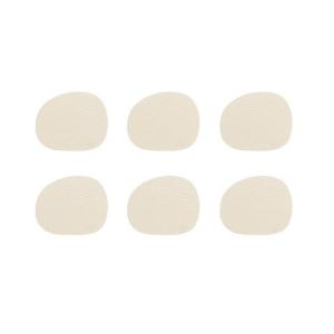 Raw Glasunderlägg Nude 6-pack