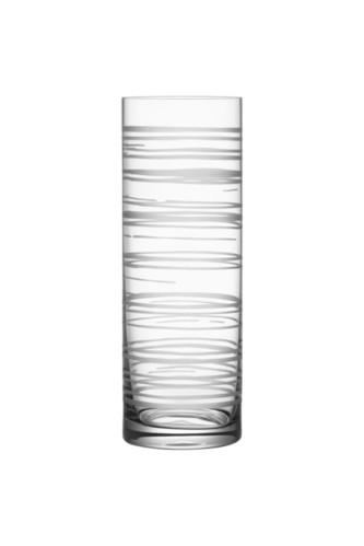 Graphic Vas Cylinder 30cm