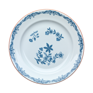 Ostindia Tallrik Ø18cm