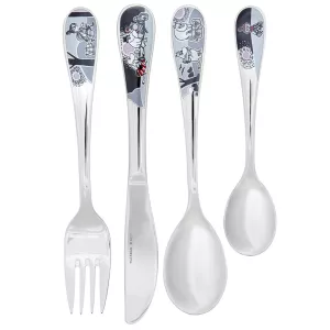 Mumin Barnbestick Flytten 4 delar