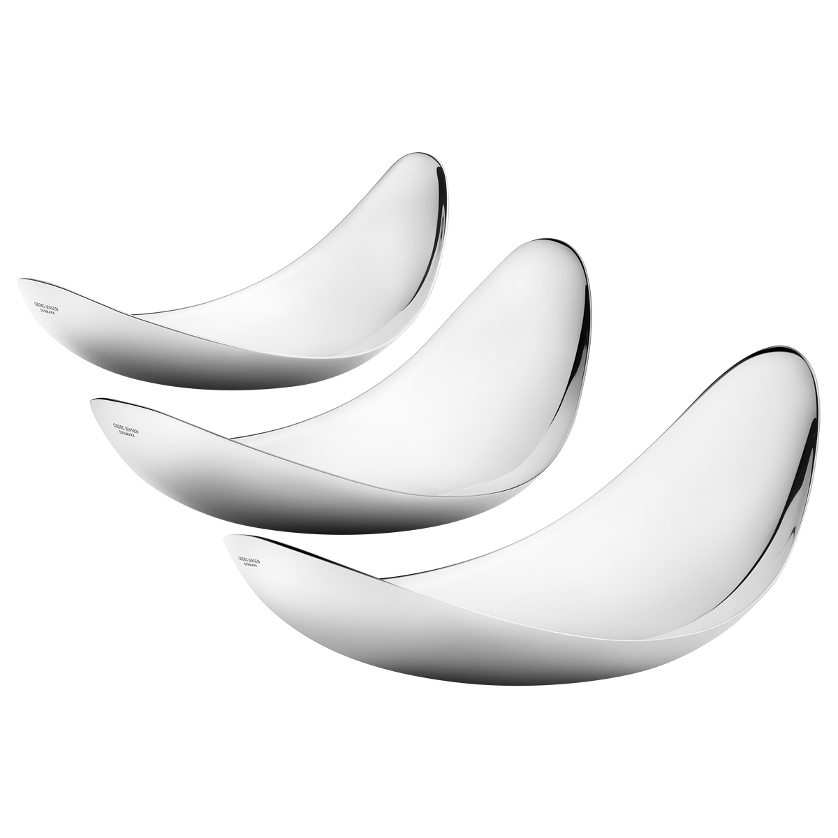 Leaf Skålar 3 delar