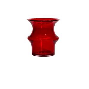 Pagod Vas 16,7cm Röd