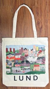 Tygkasse Maj-Lis Tengblad Vår