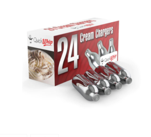 Gräddpatroner 24-pack 8 Gram