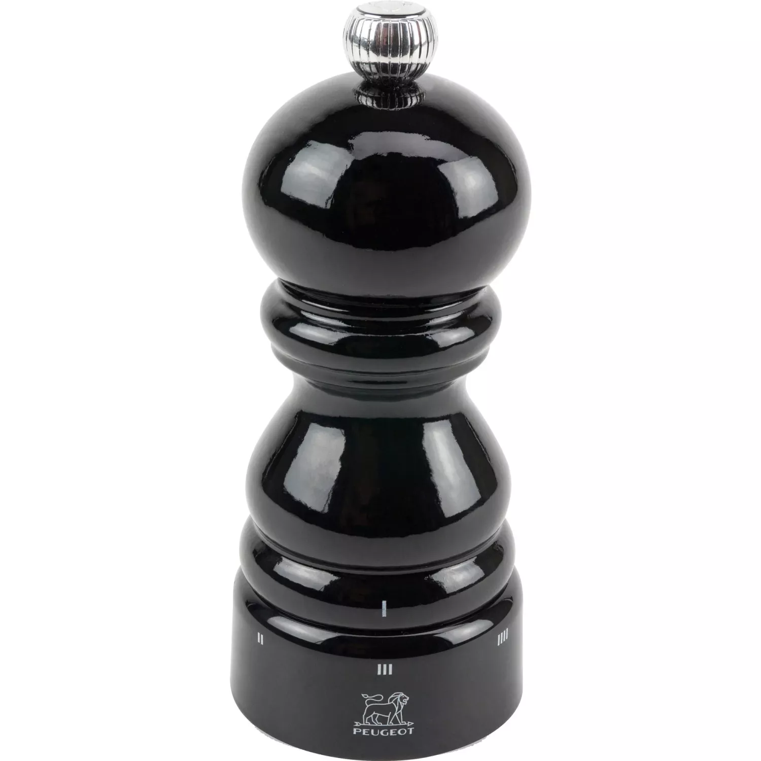 Paris u'Select Pepparkvarn 12cm Blank Svart