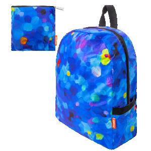 Ryggsäck Ihopfällbar Blå Palett