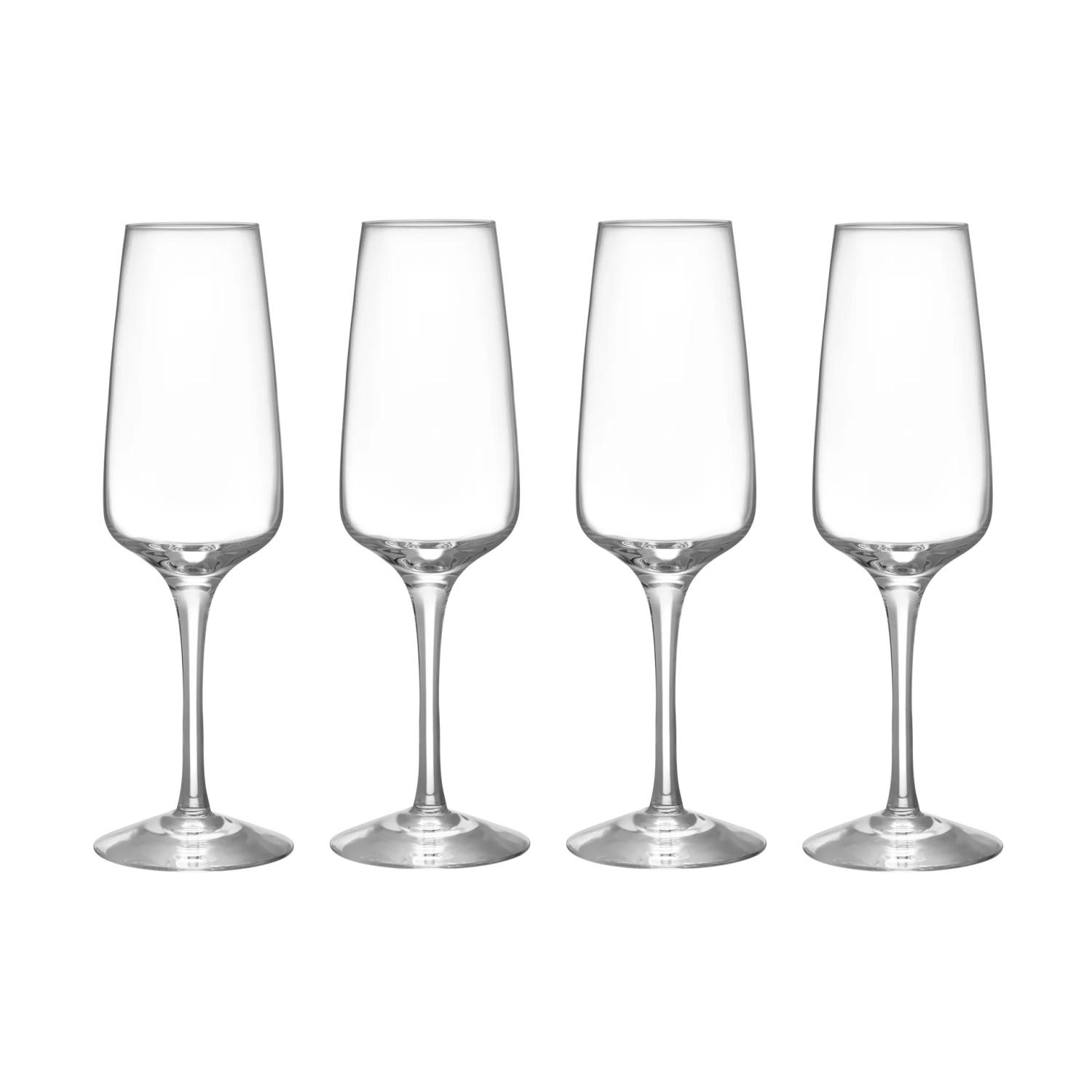 Pulse Champagneglas 28cm 4-pack