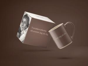 Astrid Lindgren Mugg 35cl "Trarallanrallanlej..."