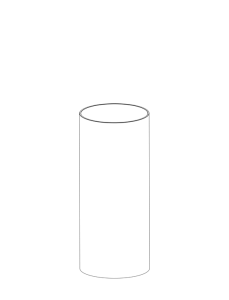 Hurricane Reservglas Litet