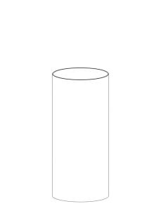 Hurricane Reservglas Stort