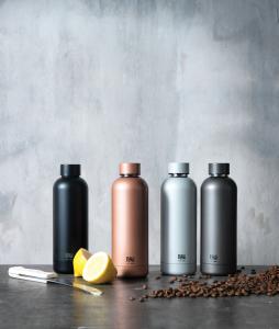 Raw Termosflaska 50cl Mörkgrå