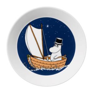 Mumin Tallrik Muminpappan Ø19cm