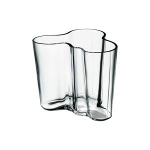 Alvar Aalto Vas 9,5cm Klar
