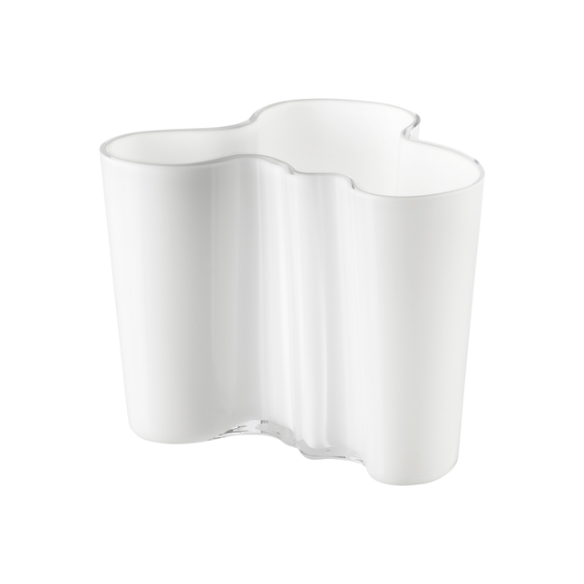 Alvar Aalto Vas 12cm Opal