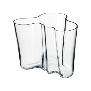 Alvar Aalto Vas 16cm Klar