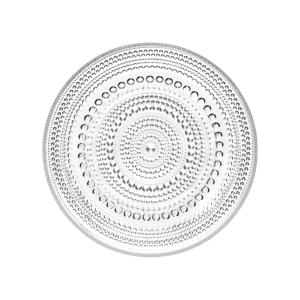 Kastehelmi Tallrik Ø17cm Klar