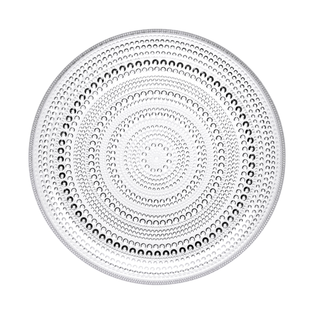 Kastehelmi Tallrik Ø24,8cm Klar