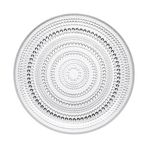 Kastehelmi Tallrik Ø24,8cm Klar