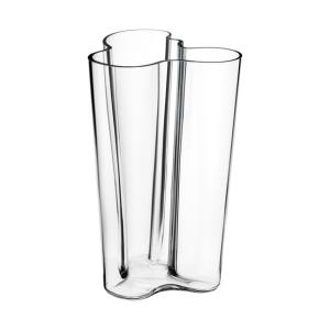 Alvar Aalto Vas 25,1cm Klar