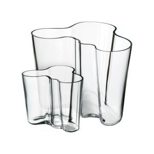 Alvar Aalto Vas Gåvoset 2st 16+9,5cm Klar