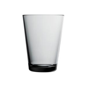 Kartio Dricksglas 40cl Grå Säljes Styckevis