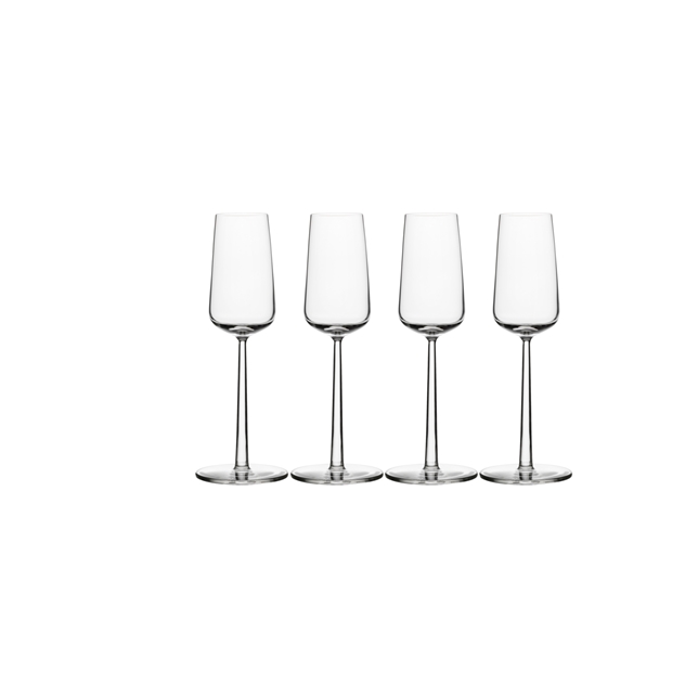 Essence Champagneglas 21cl 4-pack