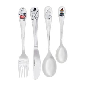 Mumin Barnbestick Muminfamiljen 4 delar