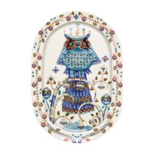 Taika Ovalt Fat 41cm Vit