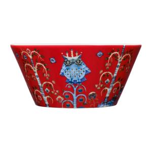 Taika Skål 60cl Röd